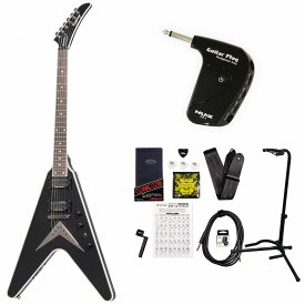 Epiphone / Dave Mustaine Flying V Custom Black Metallic デイヴ ムステイン GP-1アンプ付属エレキギター初心者セット《+4582600680067》【YRK】