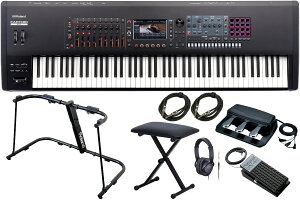 Roland ���[�����h / FANTOM-8 EX [�e�[�u���^�L�[�{�[�h�X�^���h �� �A�N�Z�T���[�Z�b�g] 88�� MUSIC WORKSTATION�yYRK�z