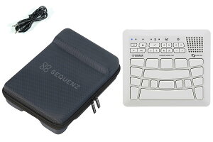 YAMAHA ���}�n / FGDP-30 [�Z�~�n�[�h�^�C�v �L�������O�E�P�[�X�wSEQUENZ / CC-KSP�x�� �X�e���I�~�j�P�[�u���Z�b�g�I] �t�B���K�[�h�����p�b�h�yPNG�z