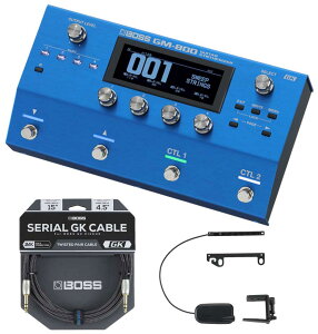 BOSS / GM-800 Guitar Synthesizer + GK-5sbNAbv + BGK-15 GKP[u M^[ VZ {X GM800 GKyPTNBz