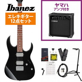 Ibanez / Gio Series GRG121SP-BKN (Black Night) [SPOT MODEL] アイバニーズYAMAHA GA15IIアンプ付属初心者セット！《+4582600680067》【YRK】