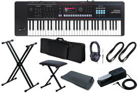 Roland ローランド / JUNO-D6 [スタートセット！] ベロシティー対応 61鍵シンセサイザー (JUNO-D)【PNG】