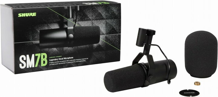 楽天市場】SHURE シュア / SM7B [SH-BROADCAST ＆ 5mマイクケーブル 