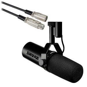 SHURE �V���A / SM7dB [3m�}�C�N�P�[�u�� �Z�b�g�I] �v���A���v���ڃ_�C�i�~�b�N�{�[�J���}�C�N���z���yPNG�z