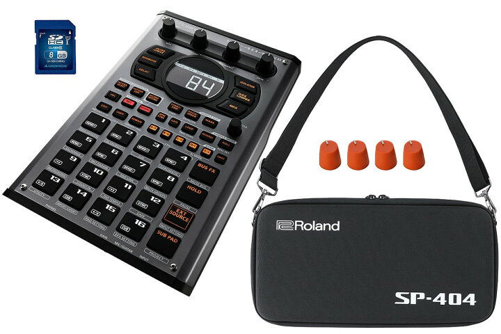 楽天市場】Roland ローランド / SP-404MKII [純正キャリング・ケース 