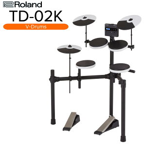 Roland / TD-02K V-Drums dqhLbgyPNGz