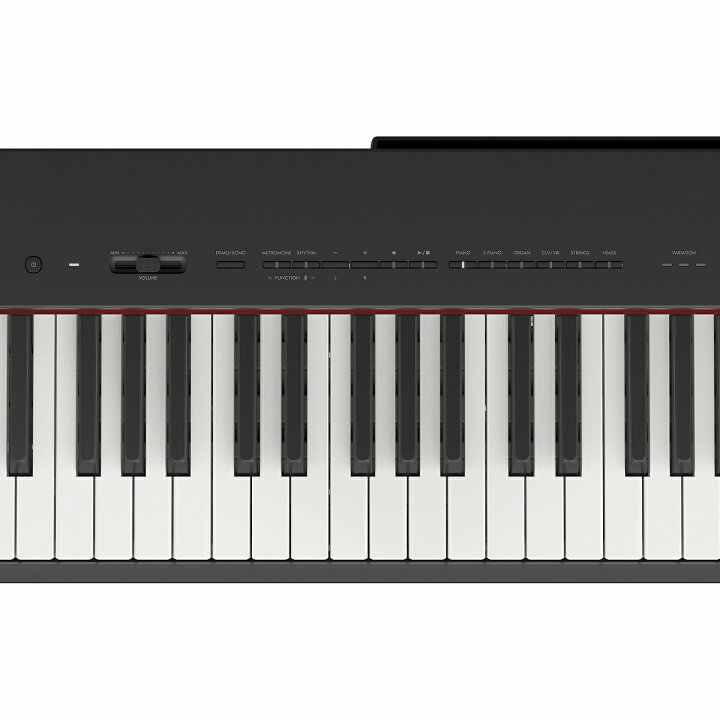 YAMAHA（ヤマハ） 電子ピアノ 88鍵盤 P-225B ブラック ヘッドホン 