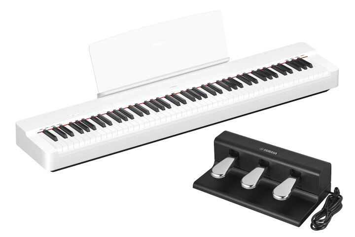 ヤマハ YAMAHA ステージピアノ P-80 スタンド・ペダル・アンプセット 