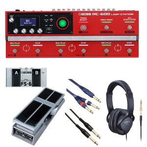 BOSS / RC-600 [p[ [R݂ɃTEhCNZbg] FS-6 + FV-500HyPTNBz