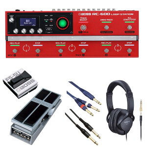 BOSS / RC-600 [p[ [R݂ɃTEhCNZbg] FS-5U + FV-500LyPTNBz