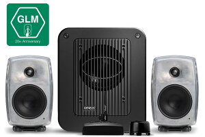 GENELEC �W�F�l���b�N / 8330ARw+7350APM 2.1ch GLM Studio�y�����񂹏��i�z�s�[���ʓr���ē��t�yPNG�z