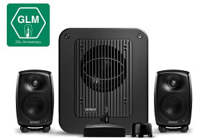 GENELEC �W�F�l���b�N / 8320AMM+7350APM 2.1ch GLM Studio�y�����񂹏��i�z�s�[���ʓr���ē��t�yPNG�z