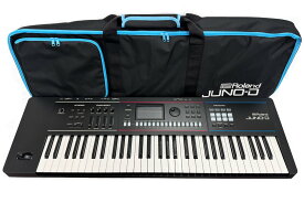 【中古】Roland ローランド / JUNO-D6 ベロシティー対応 61鍵シンセサイザー (JUNO-D)《デモ使用品特価！》《背負える専用キャリング・ケース 付き！》【PNG】