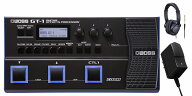 【純正ACアダプター&Roland製ヘッドフォンセット】BOSS / GT-1 ボス ギター マルチエフェクター GT1【YRK】