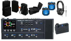 【あす楽対象商品】BOSS / GX-100 Guitar Effects Processor [BT-DUAL キャリーバック同時購入セット] ボス GX100 マルチエフェクター【PNG】
