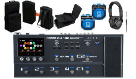 【あす楽対象商品】BOSS / GX-100 Guitar Effects Processor [キャリーバック同時購入セット] ボス GX100 マルチエフェクター【PNG】