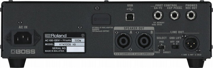 楽天市場】BOSS / KATANA-500 Bass Head ベース用 500W アンプヘッド 