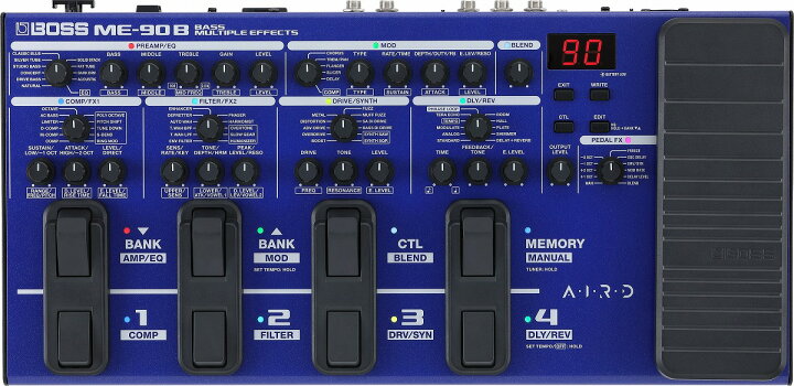 楽天市場】BOSS / ME-90B Bass Multiple Effects ベース用 マルチ 