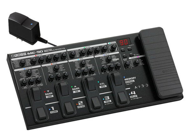 BOSS / ME-90 Guitar Multiple Effects 純正ACアダプター 同時購入セット  ボス ME90【YRK】【PTNB】
