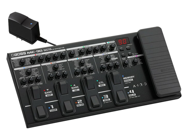 楽天市場】BOSS / ME-90 Guitar Multiple Effects 純正ACアダプター 