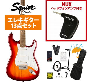 Squier by Fender / Squier Sonic Stratocaster Laurel Fingerboard White Pickguard Sienna Sunburst GP-1�A���v�t���G���L�M�^�[���S�҃Z�b�gR�yYRK�z