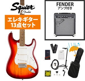 Squier by Fender / Squier Sonic Stratocaster Laurel Fingerboard White Pickguard Sienna Sunburst Fender 10W�A���v�t���G���L�M�^�[���S�҃Z�b�gR�yYRK�z