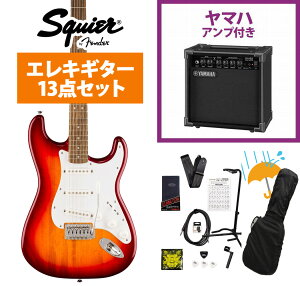 Squier by Fender / Squier Sonic Stratocaster Laurel Fingerboard White Pickguard Sienna Sunburst YAMAHA GA15II�A���v�t�����S�҃Z�b�gR�yYRK�z