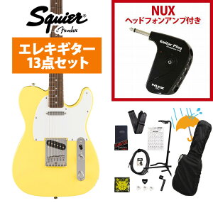 Squier by Fender / Squier Sonic Telecaster Laurel Fingerboard White Pickguard Canary Yellow GP-1�A���v�t���G���L�M�^�[���S�҃Z�b�gR�yYRK�z
