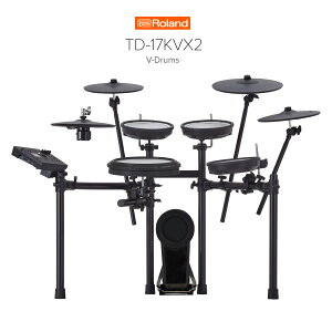 Roland / TD-17KVX2 + MDS-COM V-DrumsdqhLbg nCnbgX^hƃLbNy_ʔyPNGz