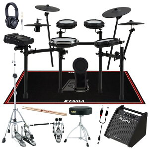 Roland / TD316 TAMA�c�C���y�_���ƃh�������O�Ə������j�^�[�X�s�[�J�[�̃G�N�X�g���E�Z�b�g�yPNG�z