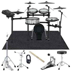Roland / TD516 PEARL���I�v�V�������̗p�����}�b�g�t���t���Z�b�g�yPNG�z