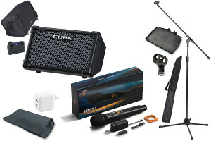 BOSS �{�X / CUBE Street II Black [���C�����X�}�C�N(�}�C�N1�{���f��)���A�N�Z�T���[�Z�b�g�I]�yPNG�z