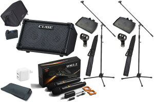 BOSS �{�X / CUBE Street II Black [���C�����X�}�C�N(�}�C�N2�{���f��)���A�N�Z�T���[�Z�b�g�I]�yPNG�z