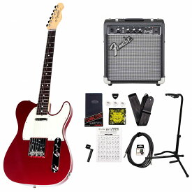 Fender/FSR Collection 2023 Traditional 60s Telecaster Custom Rosewood Fingerboard Candy Apple Red FenderFrontman10Gアンプ付属エレキギター初心者セット《+4582600680067》【YRK】