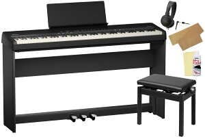 Roland ���[�����h / FP-40-BKB (�u���b�N) [��p�X�^���h(KSF-40-BK)����p�y�_���{�[�h(KPD-70-BK)+���Ꭹ�݈֎q�Z�b�g�I]�s�������Z�b�g+�w�b�h�t�H���v���[���g�I�t(FP40)�yYRK�z