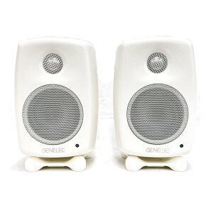 GENELEC �W�F�l���b�N / G One �z���C�g (�y�A) Home Audio Systems�y�f���g�p�i�����I�z�yPNG�z