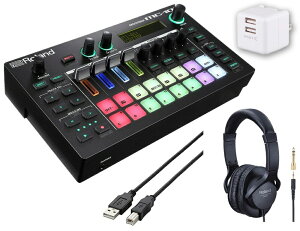 Roland / MC-101 �X�^�[�^�[�Z�b�g -�w�b�h�t�H���AUSB�d���A�_�v�^�AUSB�P�[�u�� �t-�yYRK�z