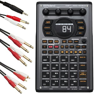 Roland ���[�����h / SP-404MKII�y�P�[�u��3��Z�b�g�I�zLINEAR WAVE SAMPLER �r�[�g���C�L���O�E�}�V���yYRK�z�yPTNB�z