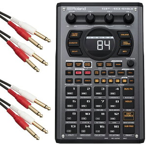 Roland ���[�����h / SP-404MKII�y�f���A�� PH-PH �P�[�u��2�{�Z�b�g�I�zLINEAR WAVE SAMPLER �r�[�g���C�L���O�E�}�V���yYRK�z�yPTNB�z
