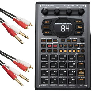 Roland ���[�����h / SP-404MKII�y�f���A�� PH-RCA �P�[�u��2�{�Z�b�g�I�zLINEAR WAVE SAMPLER �r�[�g���C�L���O�E�}�V���yYRK�z�yPTNB�z