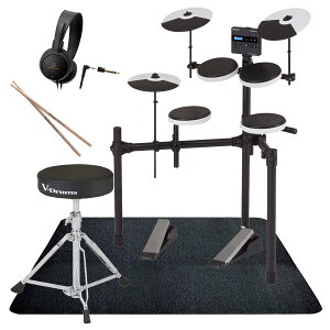Roland / TD-02K �����h�����C�X���̗p�����X�^�[�^�[�Z�b�g w/ SELVA�d�q�h�����p�}�b�g�yPNG�z