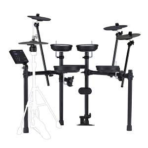 Roland / TD-07DMK VH-10�A�b�v�O���[�h/3�V���o�� �J�X�^�}�C�Y�L�b�g�yPNG�z