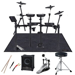 Roland / TD-07DMK 3�V���o���A�b�v�O���[�h�E���j�^�[�A���v �����n�[�h�E�F�A�Z�b�g w/ ROLAND�d�q�h�����p�}�b�g�yPNG�z