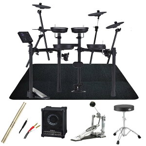 Roland / TD-07DMK 3�V���o���A�b�v�O���[�h�E���j�^�[�A���v PEARL�V���O���y�_���Z�b�g w/ SELVA�d�q�h�����p�}�b�g�yPNG�z
