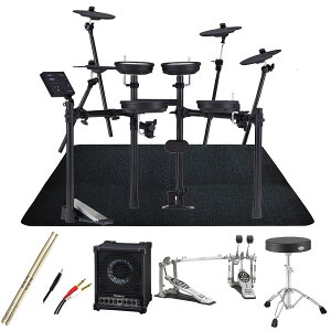 Roland / TD-07DMK 3�V���o���A�b�v�O���[�h�E���j�^�[�A���v PEARL�c�C���y�_���Z�b�g w/ SELVA�d�q�h�����p�}�b�g�yPNG�z