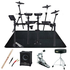 Roland / TD-07DMK 3�V���o���A�b�v�O���[�h�E���j�^�[�A���v TAMA�V���O���y�_���Z�b�g w/ SELVA�d�q�h�����p�}�b�g�yPNG�z