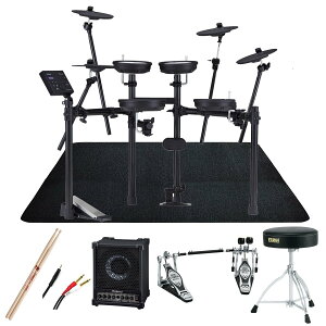 Roland / TD-07DMK 3�V���o���A�b�v�O���[�h�E���j�^�[�A���v TAMA�c�C���y�_���Z�b�g w/ SELVA�d�q�h�����p�}�b�g�yPNG�z