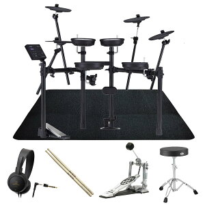 Roland / TD-07DMK 3�V���o�� PEARL�X�^�[�^�[�Z�b�g w/ SELVA�d�q�h�����p�}�b�g�yPNG�z