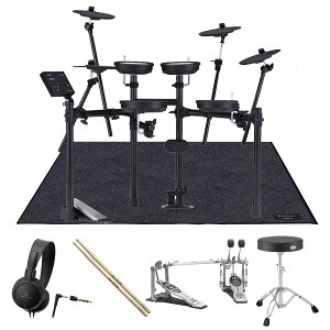 Roland / TD-07DMK 3�V���o�� PEARL�c�C���y�_���Z�b�g w/ V�h�����}�b�g�yPNG�z
