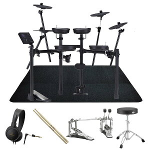 Roland / TD-07DMK 3�V���o�� PEARL�c�C���y�_���Z�b�g w/ SELVA�d�q�h�����p�}�b�g�yPNG�z